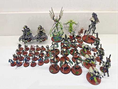 Warhammer 40k necron army - 40k, 5