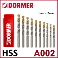 DORMER A002 HSS Tin Coated