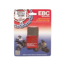 EBC Front FA054TT Enduro/MX Carbon TT Brake Pad - Yamaha YFM350 Bruin 4x4 04-06