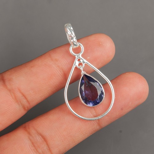 Iolite gemstone 925 - iolite,