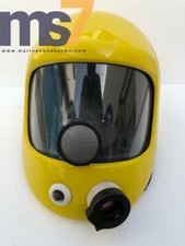 GB SOLO K2 THERMAL IMAGING SOLOuni FIRE HELMET WITH BUILT-IN BREATING APPARATUS