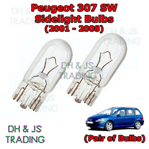 Fits peugeot 307 - sw, front