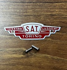 S.A.T. Torino Seat Badge