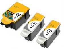 3x XL Ink for Kodak 30XL Black 30CL XL Colour Ink Cartridge For ESP 3.2 Printers