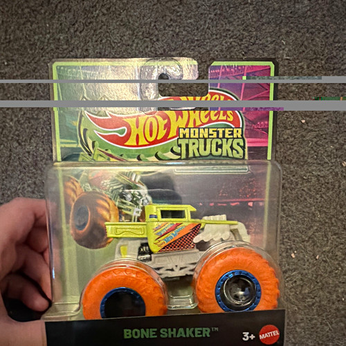 Hot wheels monster trucks - hot,