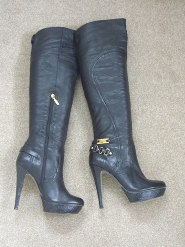 River island black real - black,