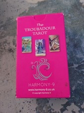 The Troubadour Tarot And Accompanying Booklet