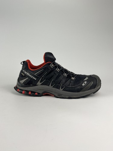 Women black red salomon - black, xa
