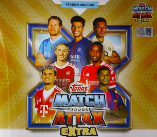 Match attax extra 2026 - extra,