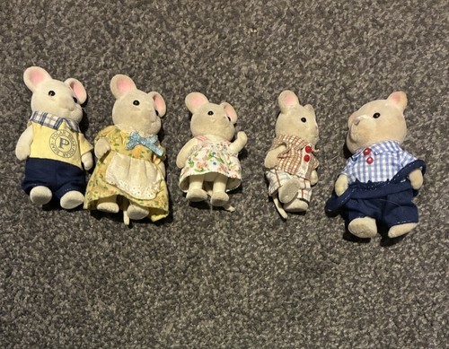 Sylvanian families mouse - sylvanian,