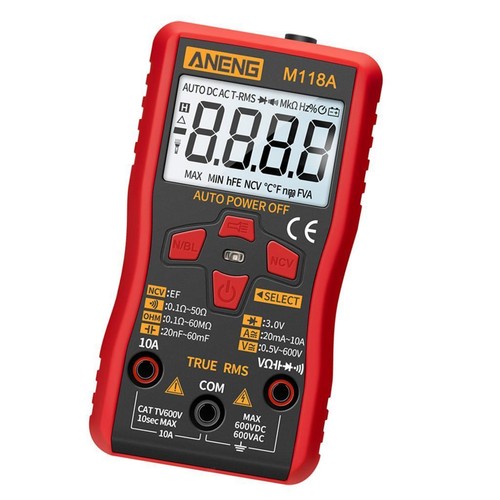 Digital multimeter esr meter - esr,