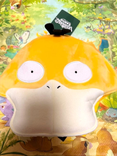 Psyduck plush cap pokemon - psyduck,