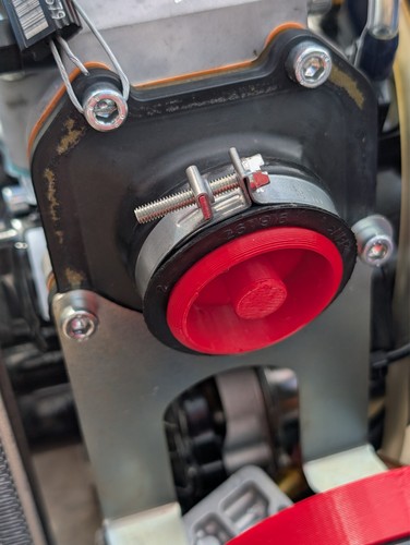 Rotax max evo engine - evo, inlet