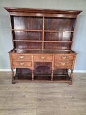 George 111 Oak Country Welsh Dresser
