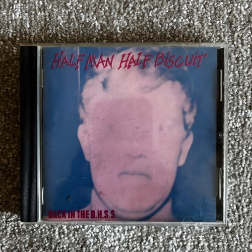Half man biscuit - biscuit, back