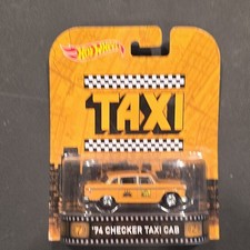 Hot Wheels '74 Checker Taxi