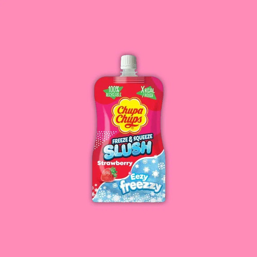 Chupa chups slush strawberry - chups,