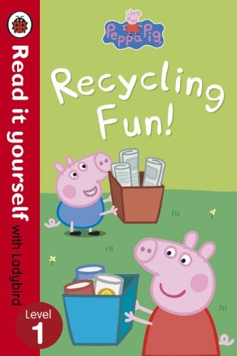 Peppa pig recycling fun - peppa,