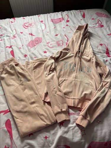 Juicy couture velour tracksuit - juicy,