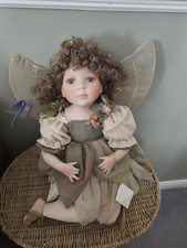 Vintage, Alberon Porcelain Doll Maisie, Limited Edition 194/2000 Boxed, cert.