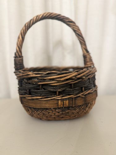 Vintage rustic willow - vintage,