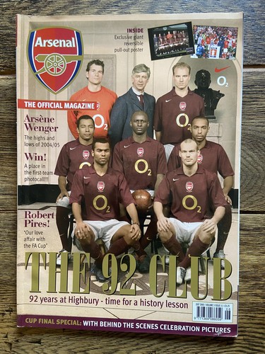 Arsenal magazine - arsenal, (official)