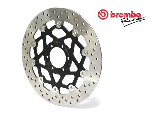 Floating rear brembo serie - brembo, oro