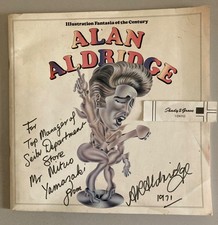 SIGNED Alan Aldridge