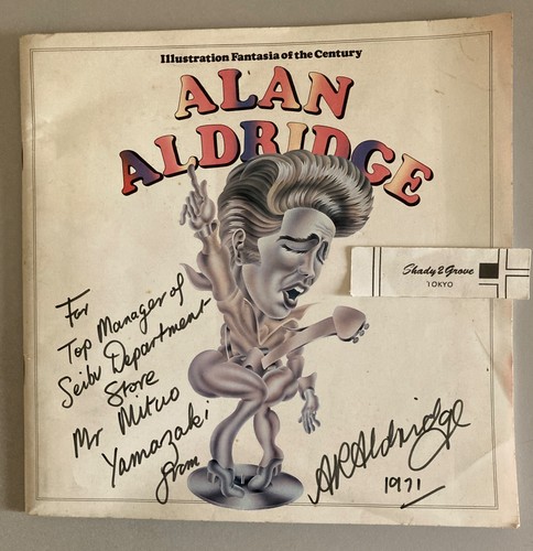 Signed alan aldridge - alan,
