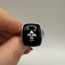 Vintage Mens 925 Sterling