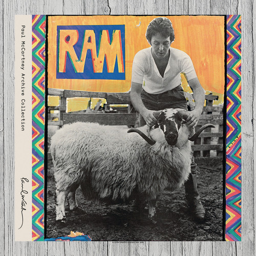 Paul linda mccartney ram - paul,