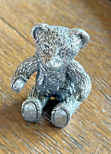 Vintage miniature silver - vintage, tone