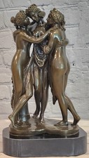 Three Graces Bronze Statue