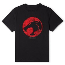 Official Thundercats Retro Logo T-Shirt - Black