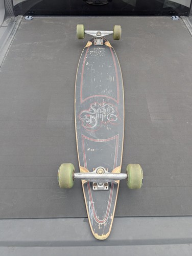 Vintage sector longboard - vintage,