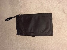 Baby black travel changing mat