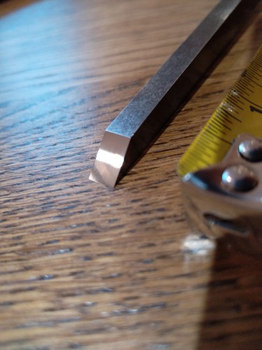 Vintage mortise chisel 4 - vintage, w~1/4"