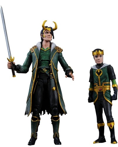 Marvel figures loki two - marvel,