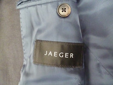 Jaeger Mens Silk Linen Mix