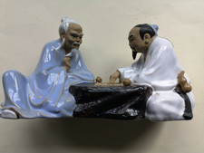 Chinese Mudmen Figurine by