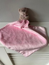 Asda George Teddy Bear Pink