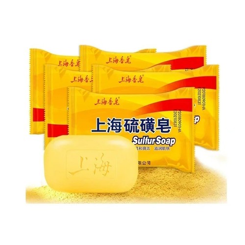 Shanghai sulfur soap - sulfur, oil
