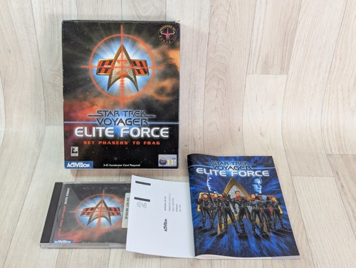 Star trek voyager - elite, force
