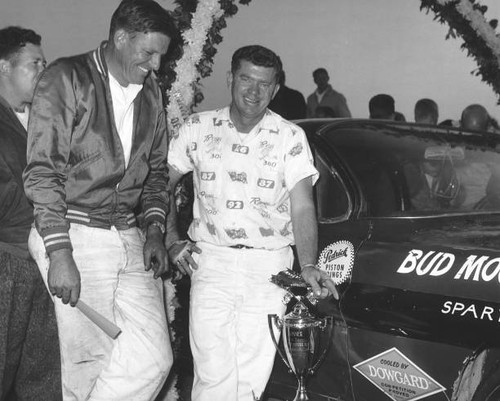 Joe weatherly victory lane car - weatherly,