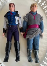 Frozen Kristoff and Hans Dolls
