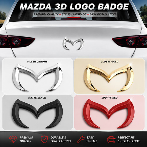 Metal bat emblem badge - bat,