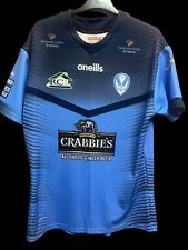 O’Neills St Helens 2019 Away Rugby Shirt Jersey Size Medium Men’s Blue NAIQAMA