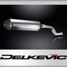 Yamaha XT500 TT500 1977-1989 343mm X-Oval Titanium Exhaust Silencer Can Kit