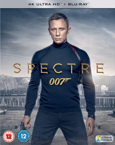 Spectre blu ray daniel - blu-ray, (2020)