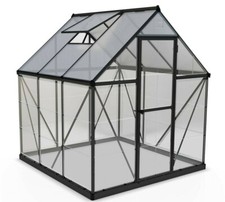Grey greenhouse hybrid - greenhouse, garden